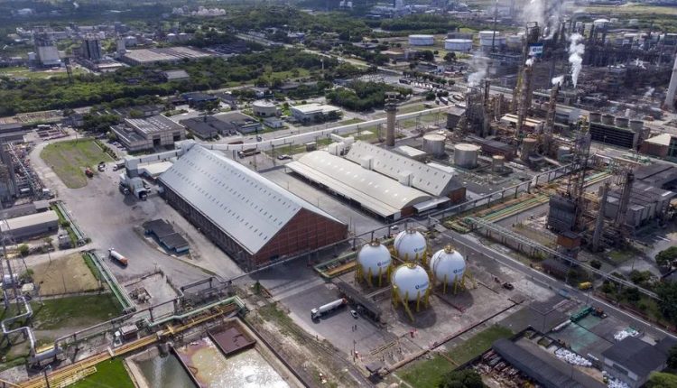 Unigel arrendou no fim de 2019 as fábricas de fertilizantes da Petrobras em Camaçari (BA) e Laranjeiras (SE) — Foto: Unigel / Divulgação