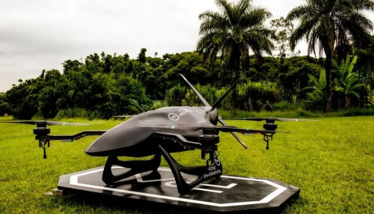maior drone agrícola