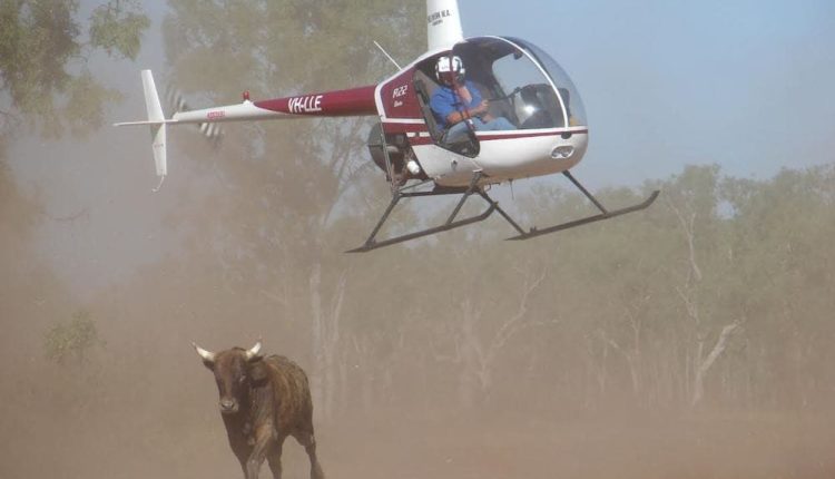 Cowboys de helicóptero