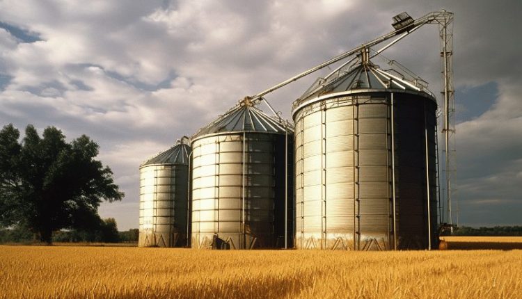 Silos de grãos: