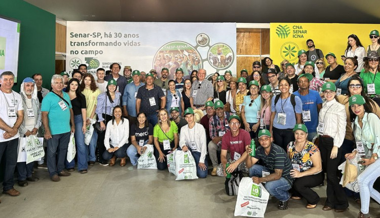 FAESP levará 10 mil produtores e estudantes para Agrishow 2024