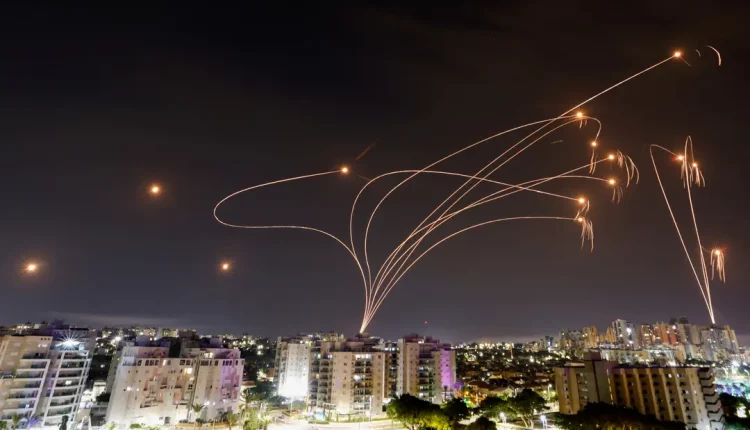 ataque de drone do Irã em Israel