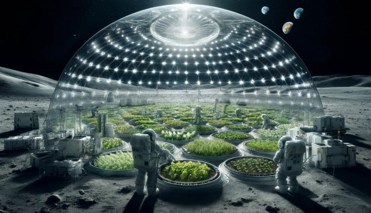 NASA leva a agricultura à Lua para o cultivo de vegetais