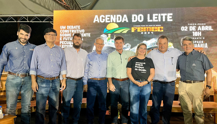 Pecuária leiteira é tema de evento na Femec