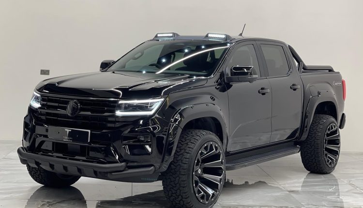 Amarok V6 vendida na europa - Terani customizacao