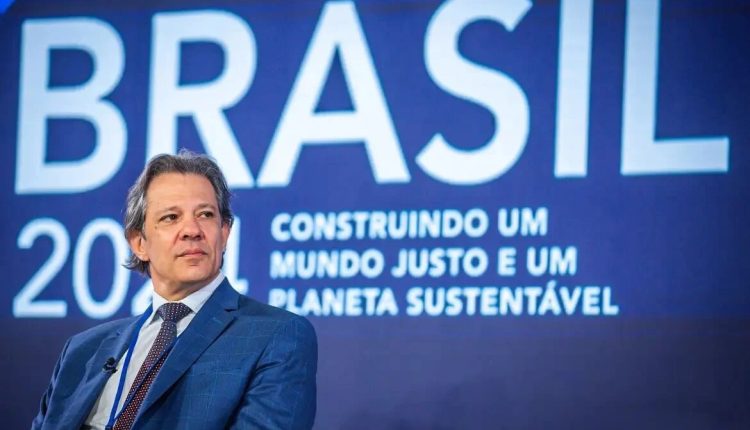 Haddad diz esperar acordo do G20 até novembro para taxar super-ricos