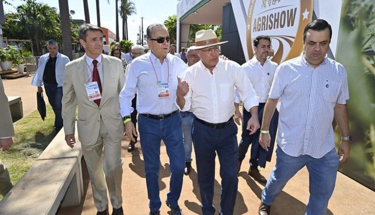 'Agricultura brasileira cresce fortemente e vai crescer mais', diz Alckmin na Agrishow