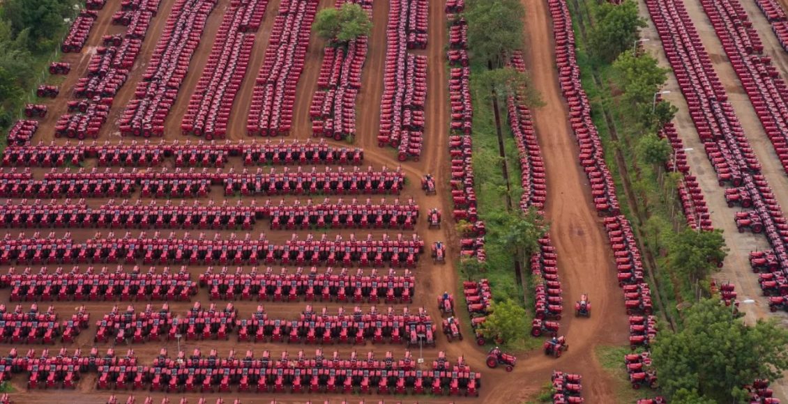 sede da mahindra na india
