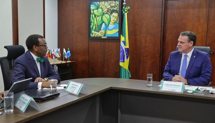 Ministro Fávaro debate investimentos e desenvolvimento da savana com representantes africanos