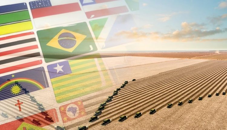 maiores estados do agronegocio brasileiro