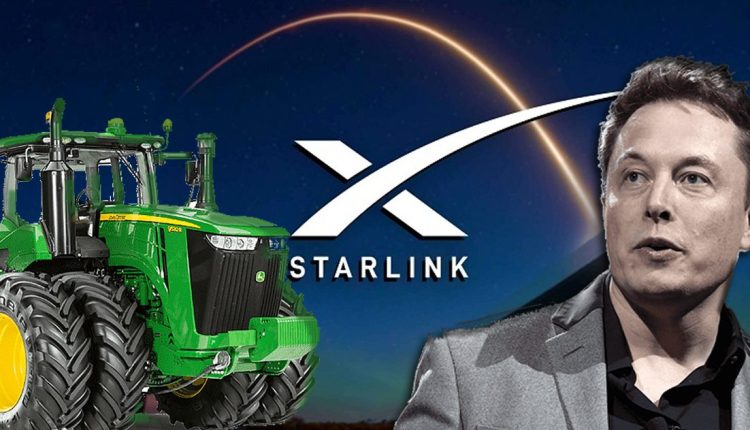 parceria da SpaceX com a John Deere