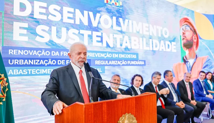 Presidente Lula anuncia R$ 400 milhões para abastecimento de água em áreas rurais