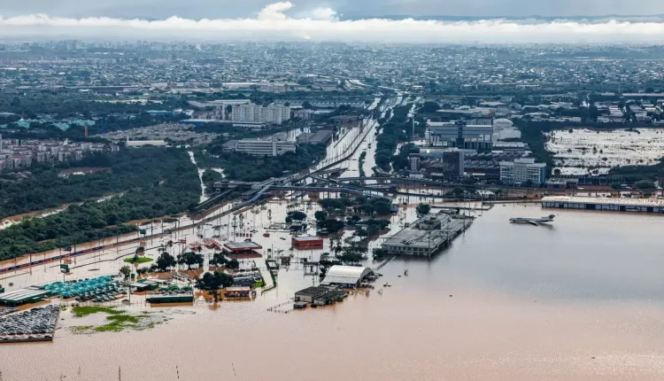 Quase 850 mil pessoas foram afetadas por chuvas no Rio Grande do Sul