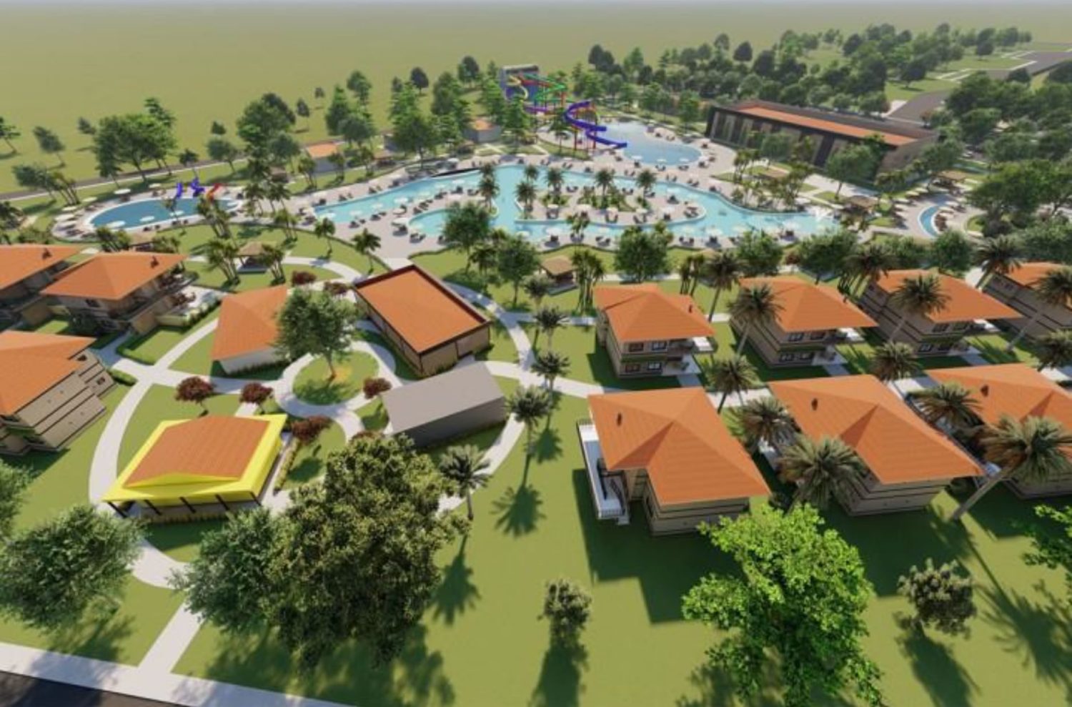 Harmonia Eco Ville Resort na capital cuiaba