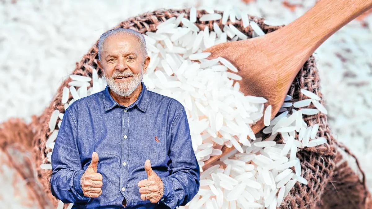 importação de arroz - Governo Lula