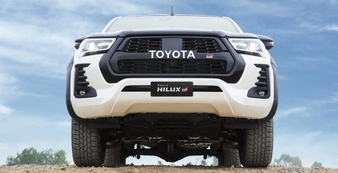 Mini Hilux - toyota