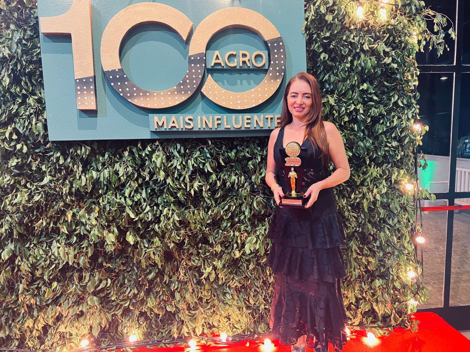 Neusa Lopes CEO da Girassol Agricola - oscar do agro