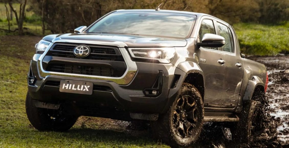 toyota hilux srx