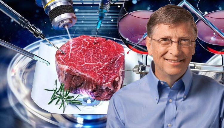 carne falsa de bill gates - fake food