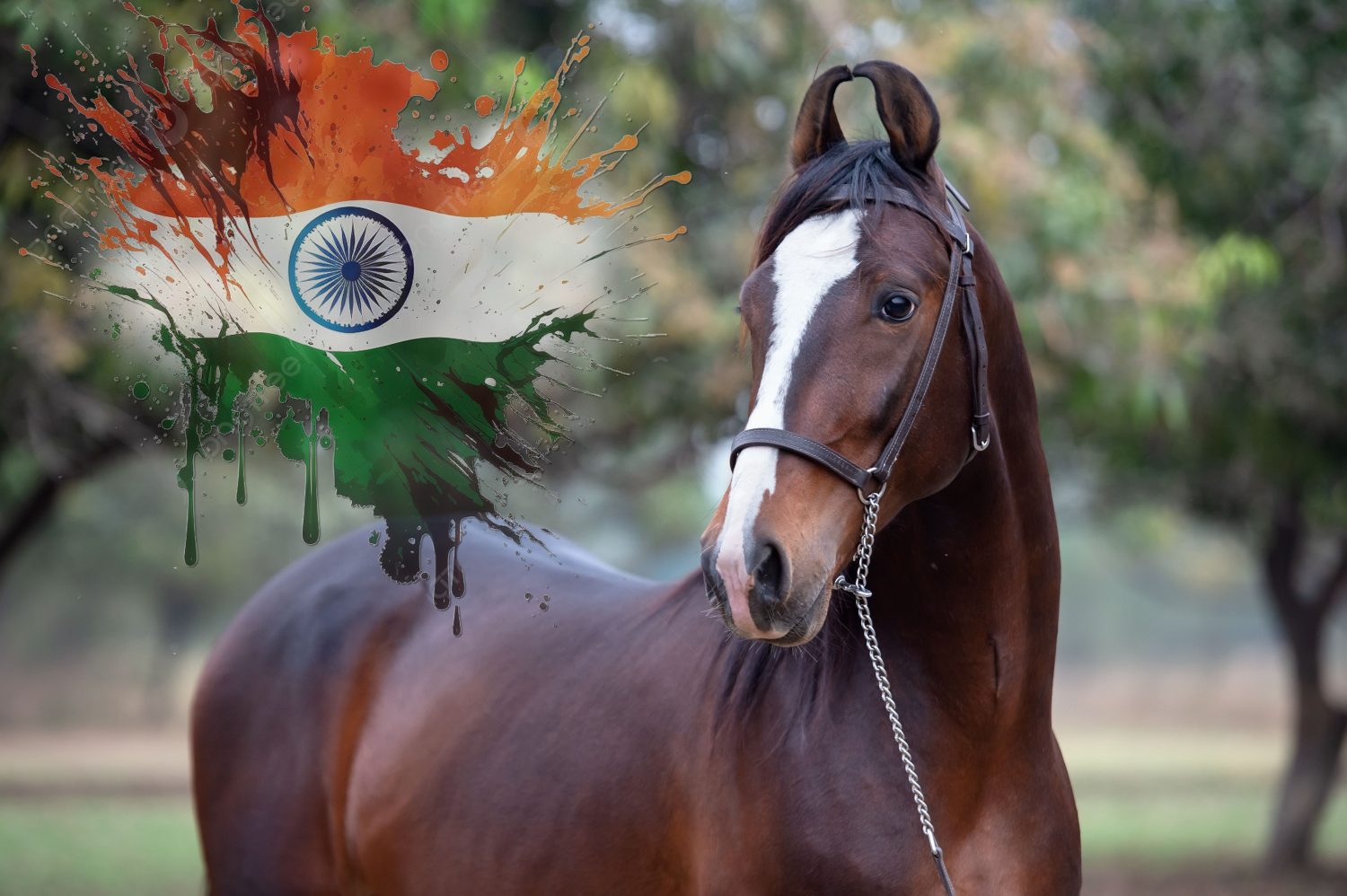cavalo da raça Marwari