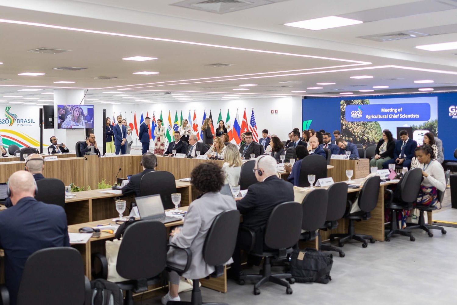 Brasil propõe grupo internacional sobre bioeconomia para o G20