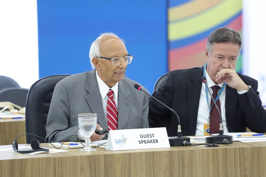 Paz global também é uma questão de ciência”, diz Nobel da Paz durante reunião do G20 em Brasília