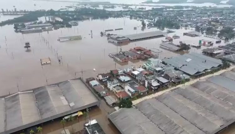 setor agrícola é o mais impactado pelas chuvas e enchentes no Rio Grande do Sul.