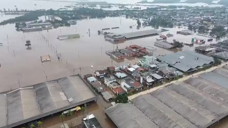 ALERTA: Previsão piora no Sul e chuva pode passar de 150 mm em apenas 12 horas; veja em quais regiões