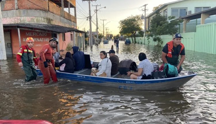 Doação para o RS