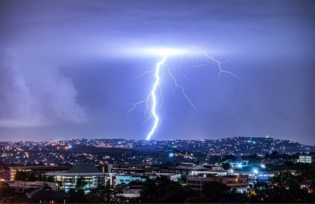 Alerta: Chuva intensa e ventos de 100 km/h atigem o Brasil nesta Quinta-Feira