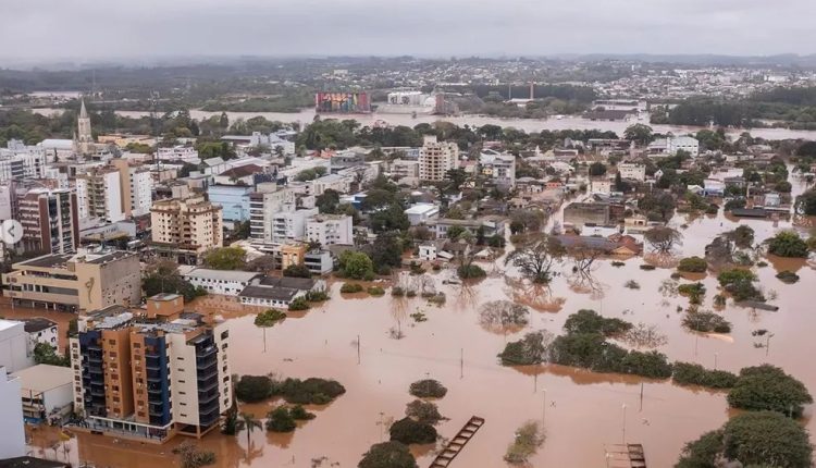 chuvas no Rio Grande do Sul