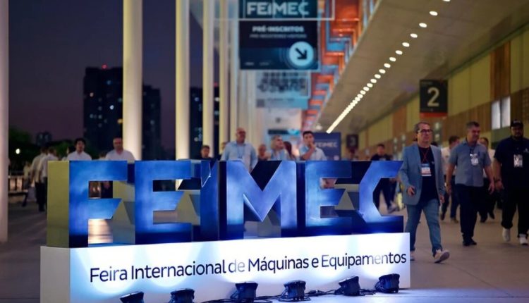 FEIMEC - Feira Internacional de Máquinas e equipamentos