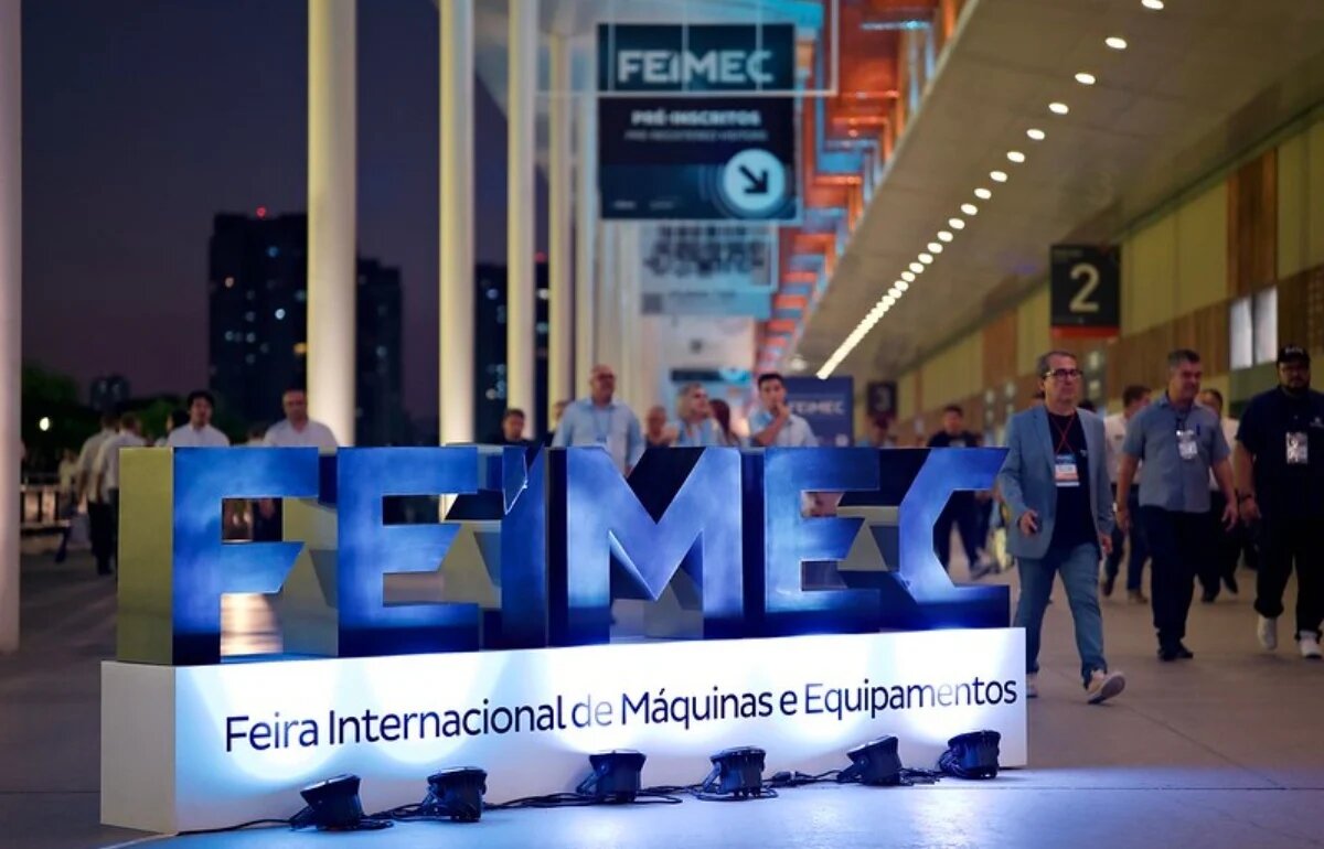 FEIMEC - Feira Internacional de Máquinas e equipamentos