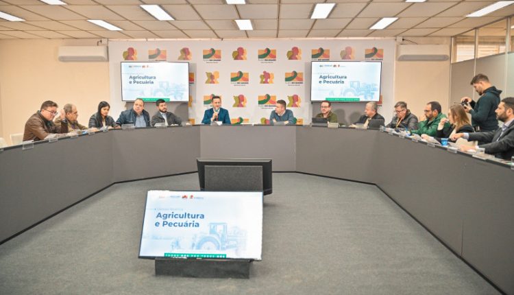 RS: Câmara Temática da Agricultura se reúne pela primeira vez para ouvir as demandas do setor