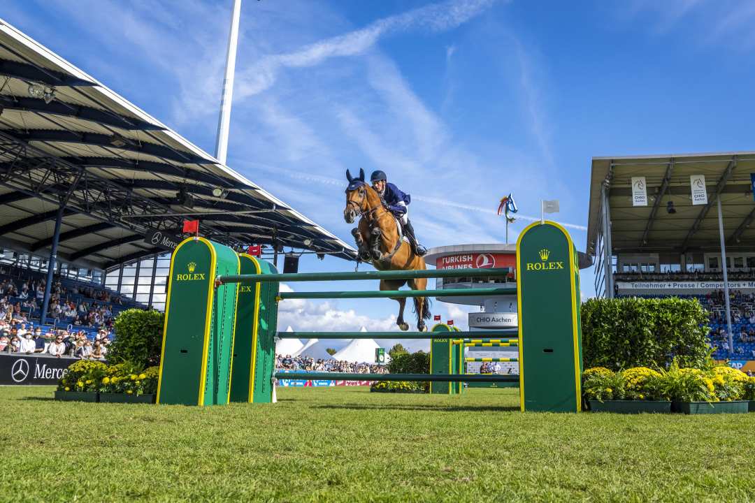 Haras Rosa Mystica faz história em CHIO Aachen e Paris 2024