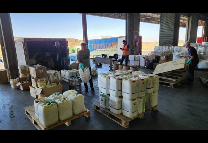 Mapa recolhe cerca de cinco toneladas de defensivos ilegais apreendidos