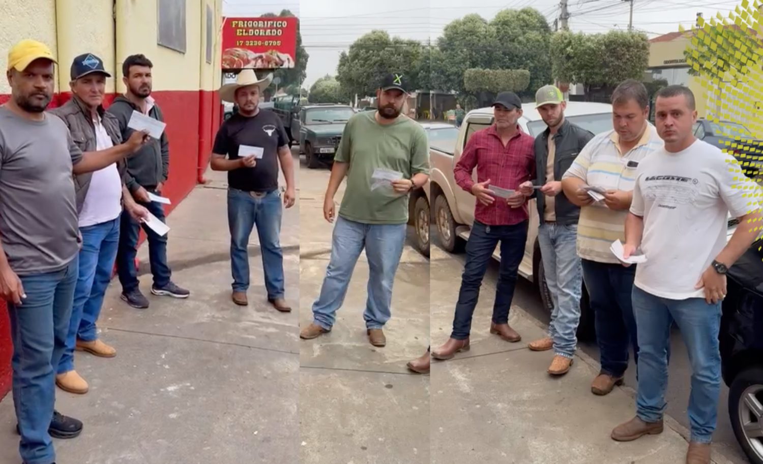 Pecuaristas cobram divida de frigorifico no interior de Sao Paulo