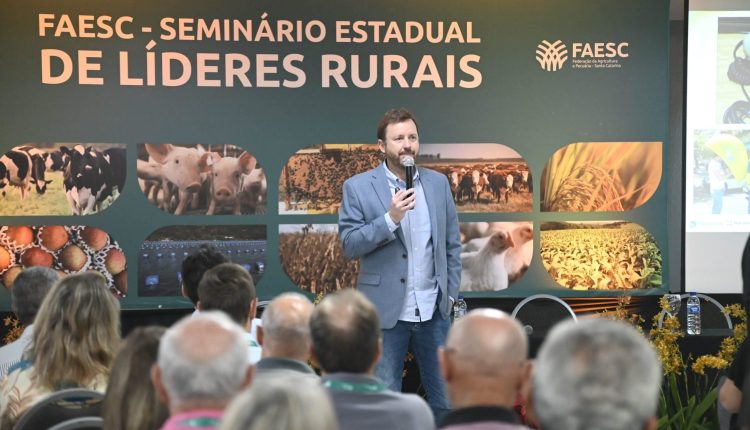 Faesc discute cenário econômico em Seminário Estadual de Líderes Rurais