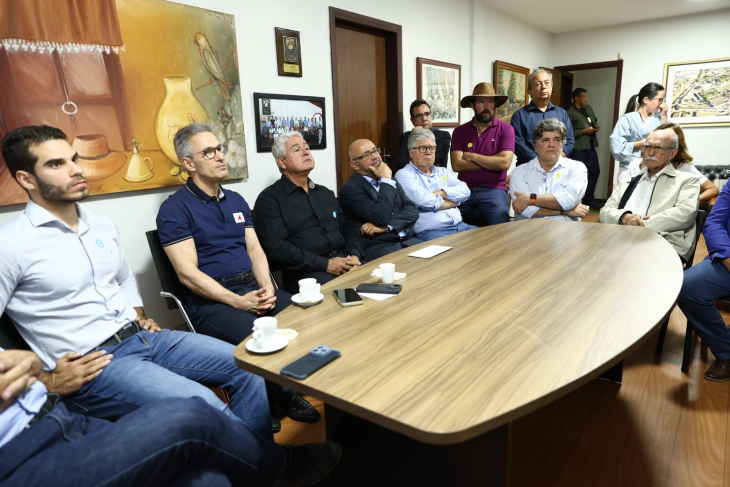 Sociedade Rural entrega demandas da classe rural para o Governador Romeu Zema