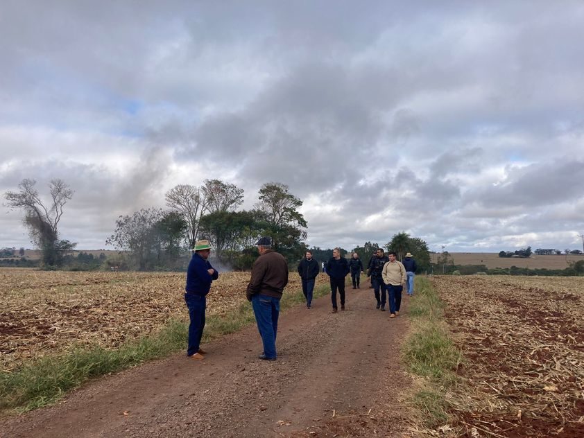 Recente invasão de terra intensifica a tensão em Guaíra (PR)