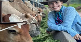 Produtora inspira liderando iniciativas dentro e fora da porteira