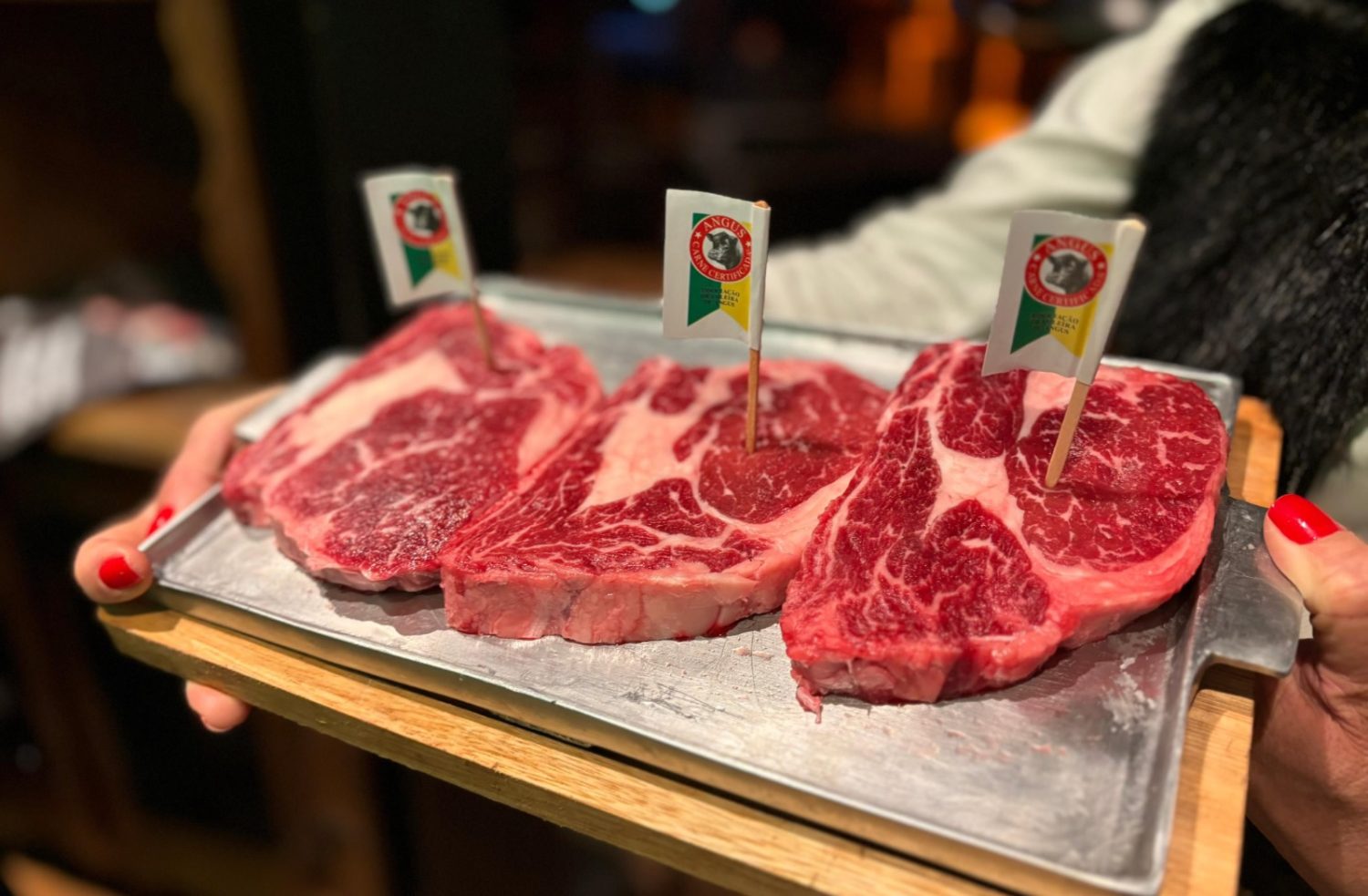 Gabiru pode produzir uma carne de altissima qualidade - angus