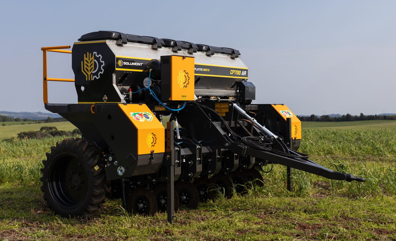 Nova plantadeira chega ao mercado para atender agricultura familiar - empresa Solumont