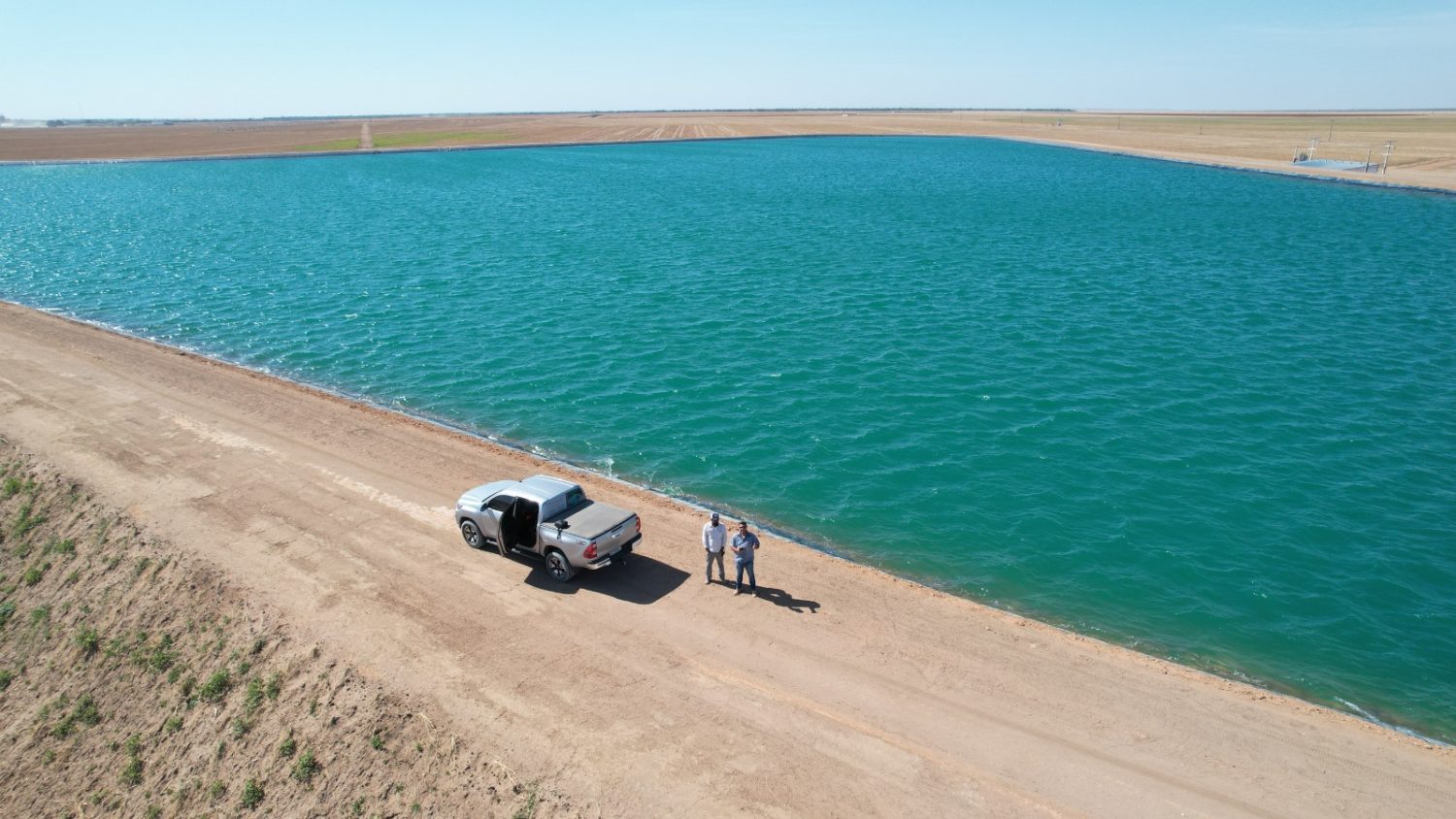Podem as geomembranas potencializarem o desenvolvimento da agricultura irrigada - acude
