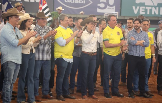 Secretario de Agricultura de Sao Paulo reforca a importancia da ABQM no fomento da equinocultura - Bolsonaro