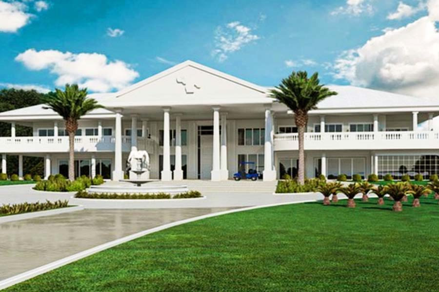 casa faraonica do Gusttavo Lima