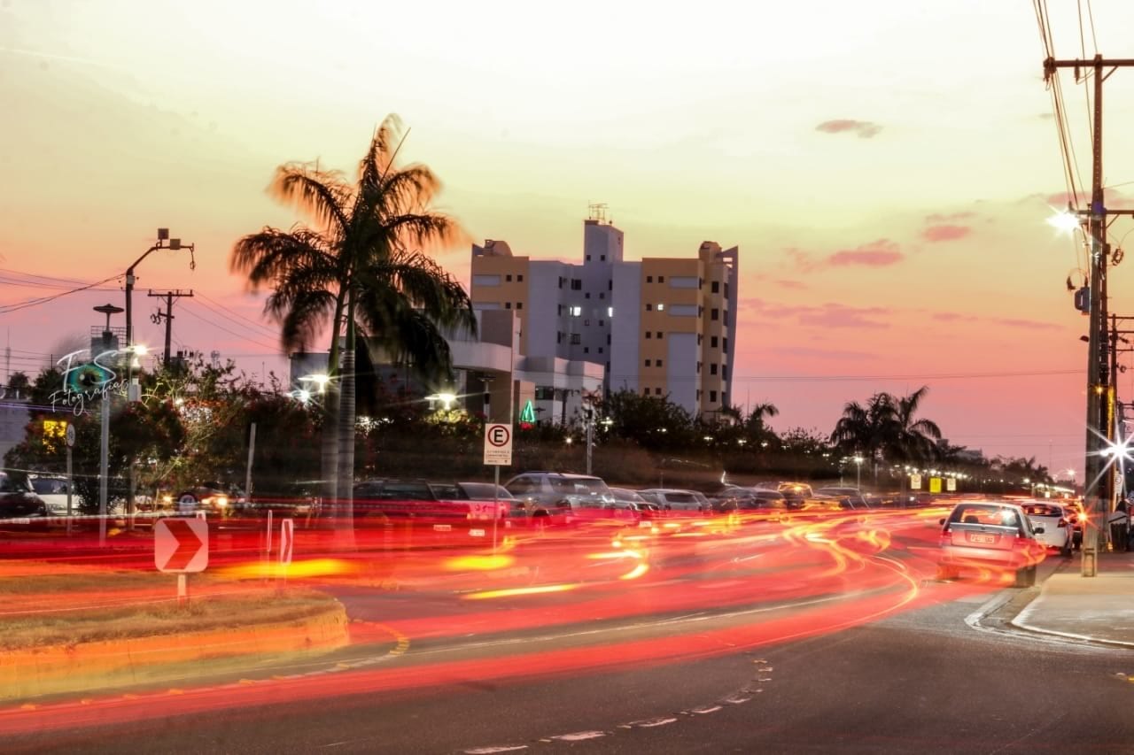 centro urbano da cidade de Sinop Mato Grosso - foto Fran dos Santos