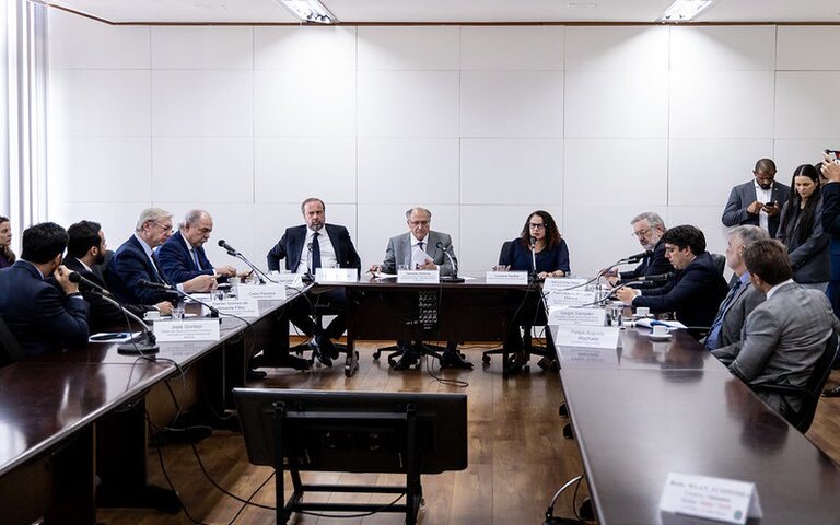 Alckmin: Brasil pode ser o grande fornecedor de SAF para o mundo