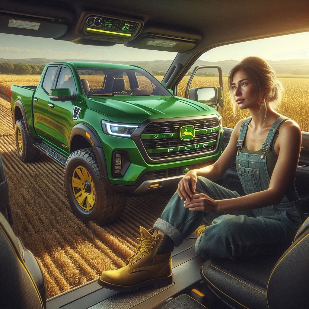 picape da John Deere