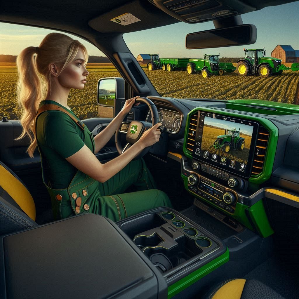 picape da John Deere